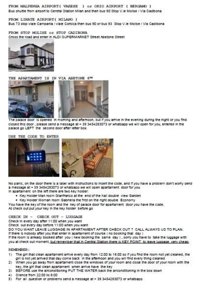 Floris Guest House Μιλάνο Εξωτερικό φωτογραφία